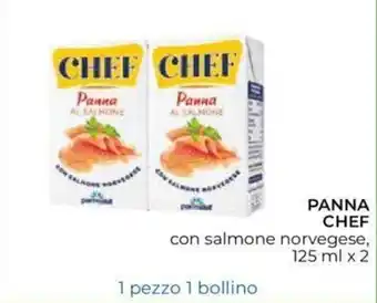 Conad City Chef Panna 125ml x 2 offerta
