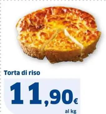 Sigma Torta di riso offerta