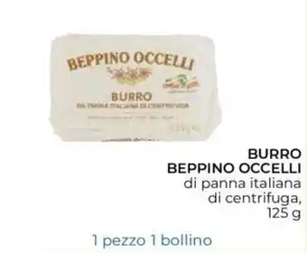 Burro Beppino Occelli 125g