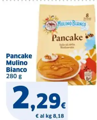 Sigma Pancake Mulino Bianco 280 g offerta