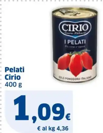 Pelati Cirio 400 g
