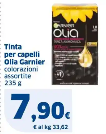 Sigma Tinta per capelli Olia Garnier colorazioni assortite 235 g offerta