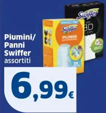Sigma Piumini/ Panni Swiffer assortiti offerta