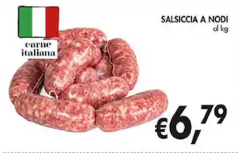 Coal SALSICCIA A NODI al kg offerta