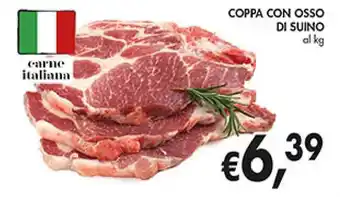 Coal COPPA CON OSSO DI SUINO al kg offerta