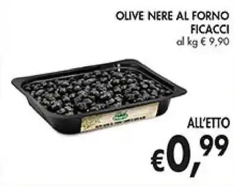 Coal OLIVE NERE AL FORNO FICACCI offerta