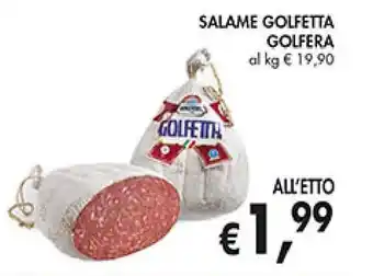 Coal SALAME GOLFETTA GOLFERA offerta