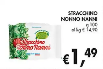 Coal STRACCHINO NONNO NANNI g 100 offerta