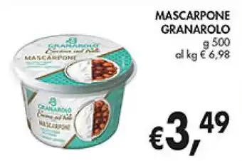 Coal MASCARPONE GRANAROLO g 500 offerta