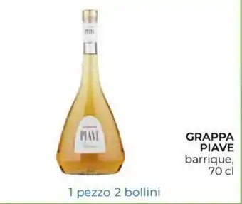 Conad City Piave Grappa 70cl offerta