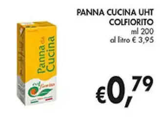 Coal PANNA CUCINA UHT COLFIORITO ml 200 offerta