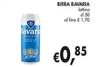 Coal BIRRA BAVARIA lattina cl 50 offerta