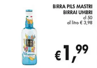 Coal BIRRA PILS MASTRI BIRRAI UMBRI cl 50 offerta