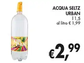 Coal ACQUA SELTZ URBAN l 1,5 offerta