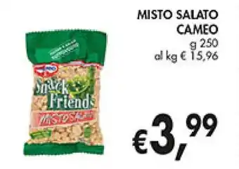 Coal MISTO SALATO CAMEO g 250 offerta