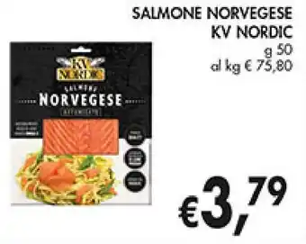 Coal SALMONE NORVEGESE KV NORDIC g 50 offerta