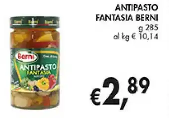 Coal ANTIPASTO FANTASIA BERNI g 285 offerta