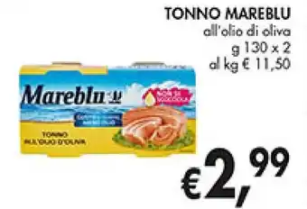 TONNO MAREBLU all'olio di oliva