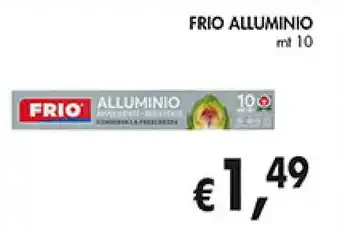 Coal FRIO ALLUMINIO mt 10 offerta