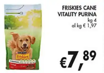 FRISKIES CANE VITALITY PURINA kg 4