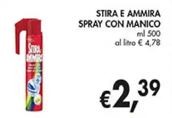 Coal STIRA E AMMIRA SPRAY CON MANICO ml 500 offerta