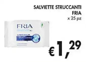 Coal SALVIETTE STRUCCANTI FRIA x 25 pz offerta