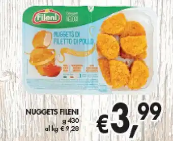 èccoMI NUGGETS FILENI g 430 offerta