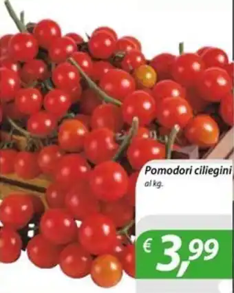 Pomodori ciliegini