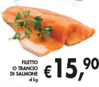 FILETTO O TRANCIO DI SALMONE al kg