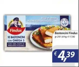 DiMeglio Bastoncini Findus gr.250 offerta