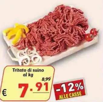 Tritato di suino