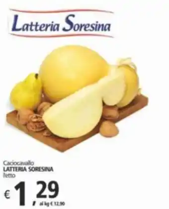 Alter Discount Caciocavallo LATTERIA SORESINA letto offerta
