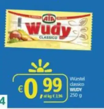 Würstel classico WUDY 250 g