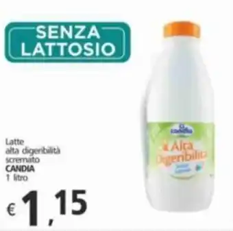 Alter Discount Latte alta digeribilità scremato CANDIA 1 litro offerta
