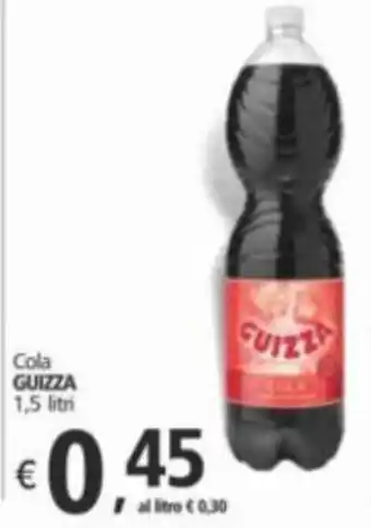Cola GUIZZA 1,5 litri