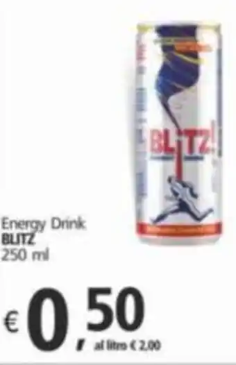 Alter Discount Energy Drink BLITZ 250 ml offerta