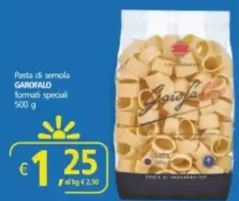 Alter Discount Pasta di semola GAROFALO formati speciali 500 g offerta