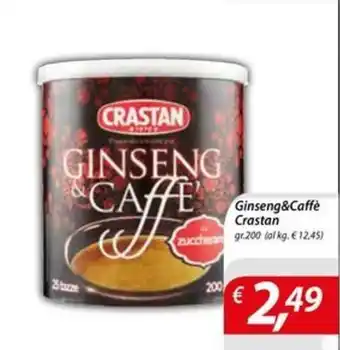 Ginseng&Caffè Crastan gr.200