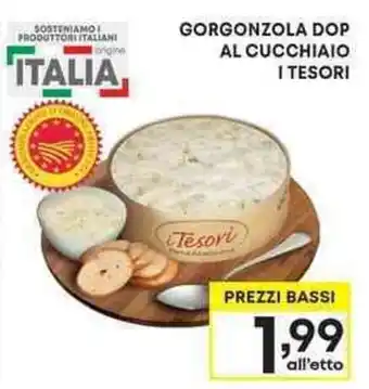 Pam GORGONZOLA DOP AL CUCCHIAIO I TESORI offerta