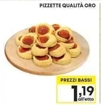 Pam PIZZETTE QUALITÀ ORO offerta