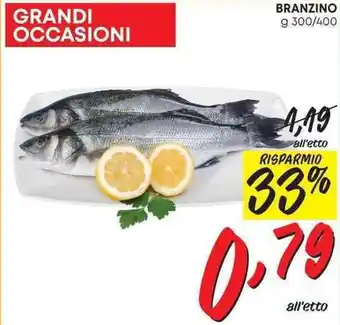BRANZINO g 300/400