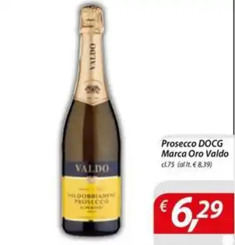 DiMeglio Prosecco DOCG Marca Oro Valdo cl. 75 offerta