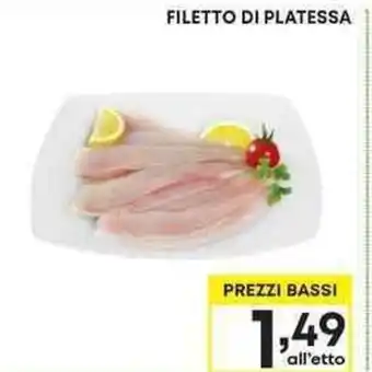 Pam FILETTO DI PLATESSA offerta