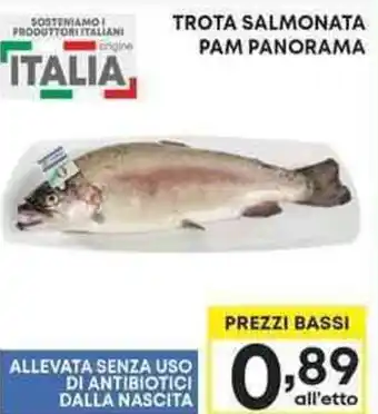 Pam TROTA SALMONATA PAM PANORAMA offerta