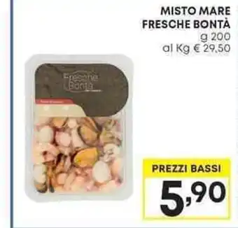 Pam MISTO MARE FRESCHE BONTÀ g 200 offerta