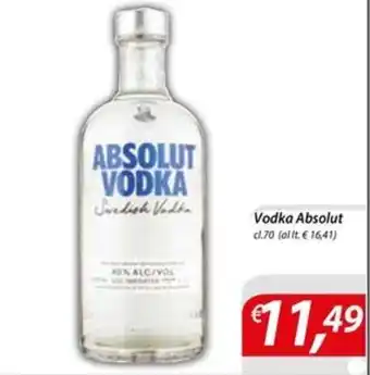 Vodka Absolut cl.70