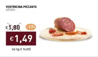 Prezzemolo e Vitale VENTRICINA PICCANTE offerta