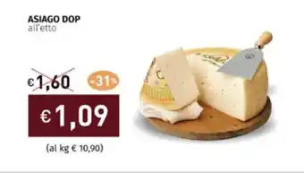 Prezzemolo e Vitale ASIAGO DOP offerta