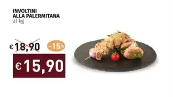 Prezzemolo e Vitale INVOLTINI ALLA PALERMITANA offerta