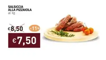 Prezzemolo e Vitale SALSICCIA ALLA PIZZAIOLA offerta